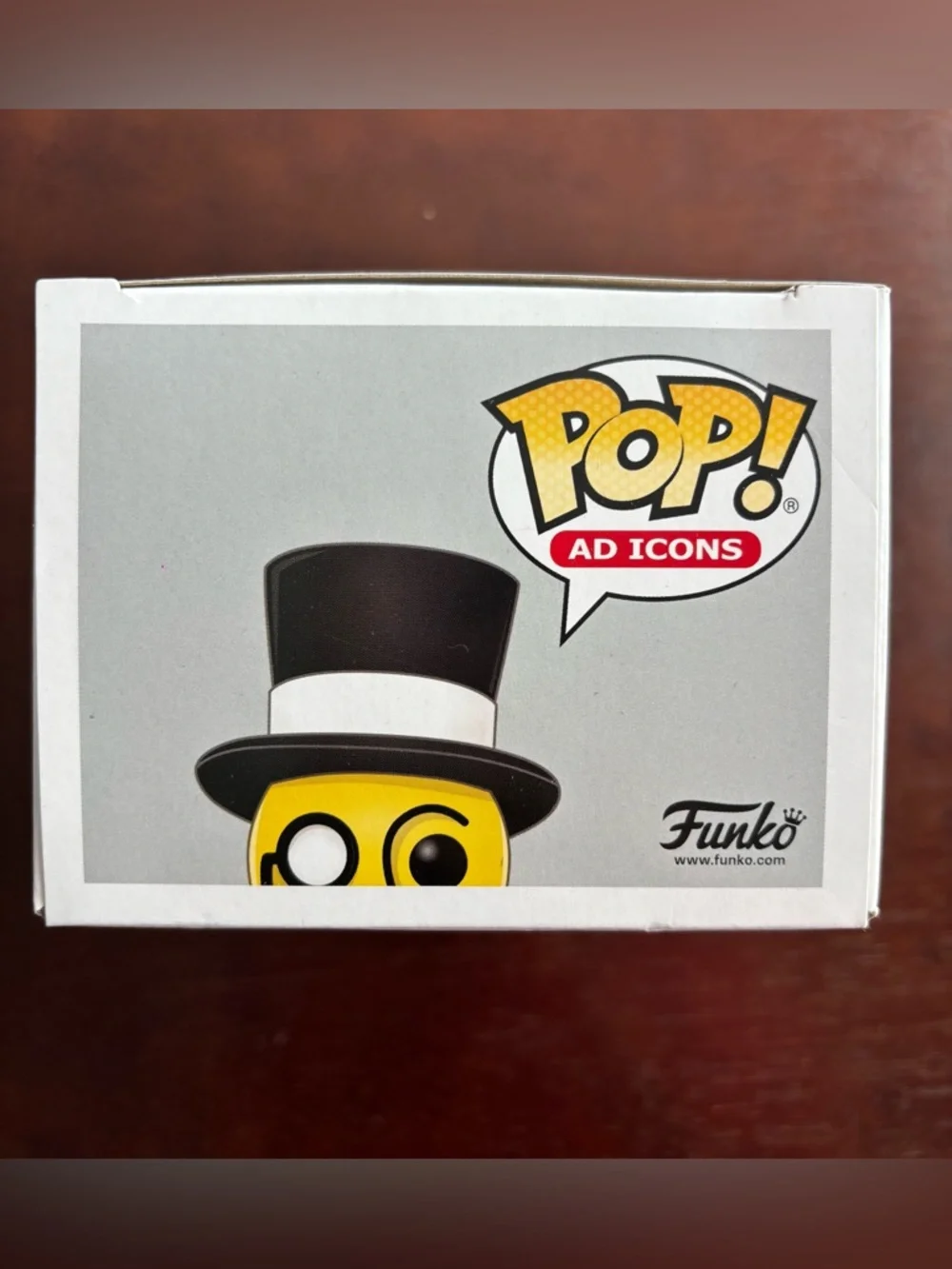 Funko POP Ad Icons: Planters - Mr. Peanut #107 - Picture 3 of 6